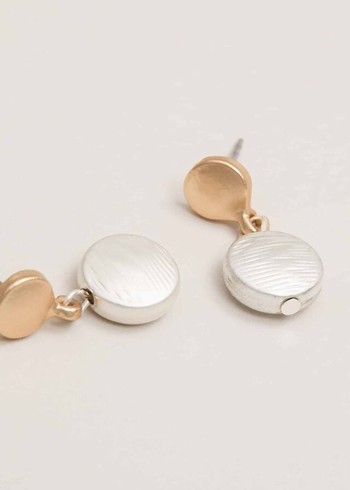 Phase Eight Circle Drop Jewellery Metal Australia | LS6315074